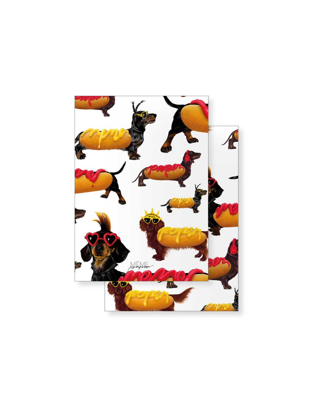 Carnet A6 Hot Dogs