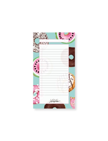 To Do List Donuts roses