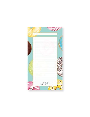 To Do List Donuts roses