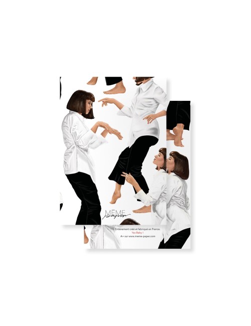 Carnet A6 Pulp Fiction