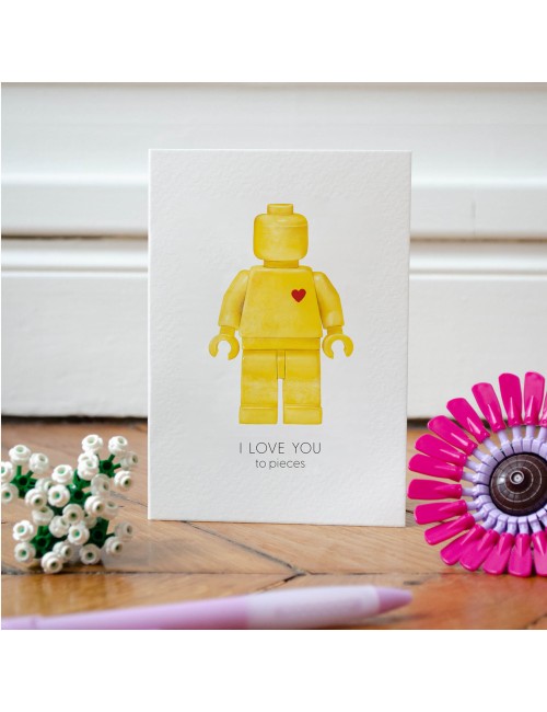 Carte Lego Yellow