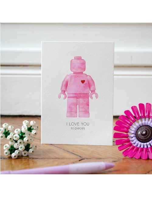 Carte Lego Pink