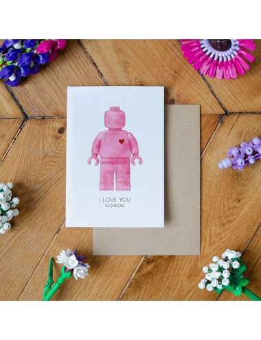 Carte Lego Pink