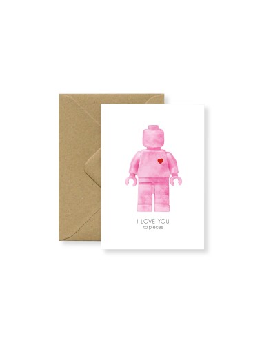 Carte Lego Pink
