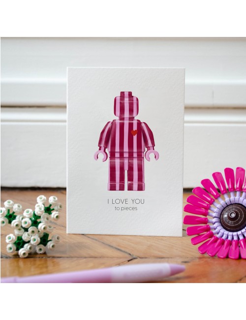 Carte Lego Stripes
