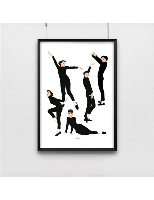 Affiche Audrey Hepburn