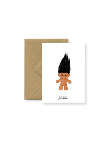 Carte Troll Noir