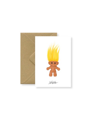 Carte Troll Jaune