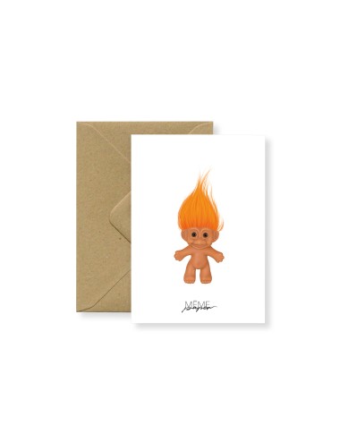 Carte Troll Orange