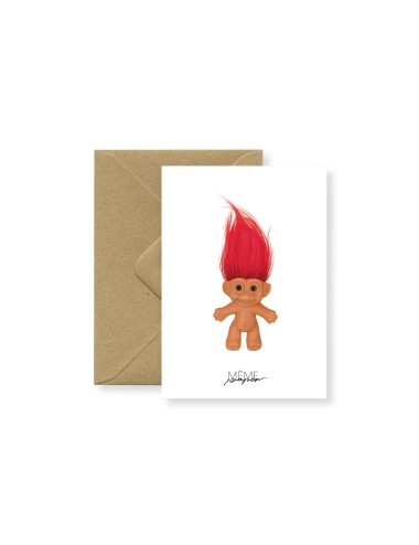 Carte Troll Rouge