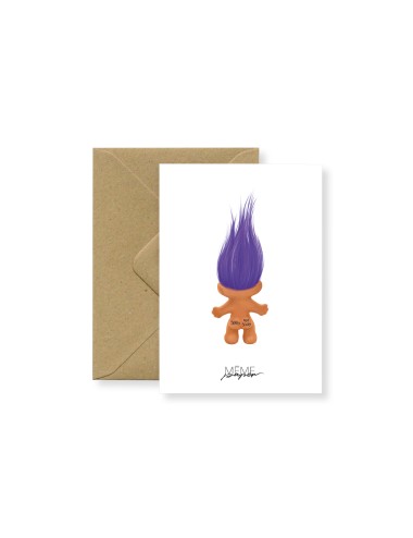 Carte Troll Butt
