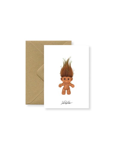 Carte Troll Groot