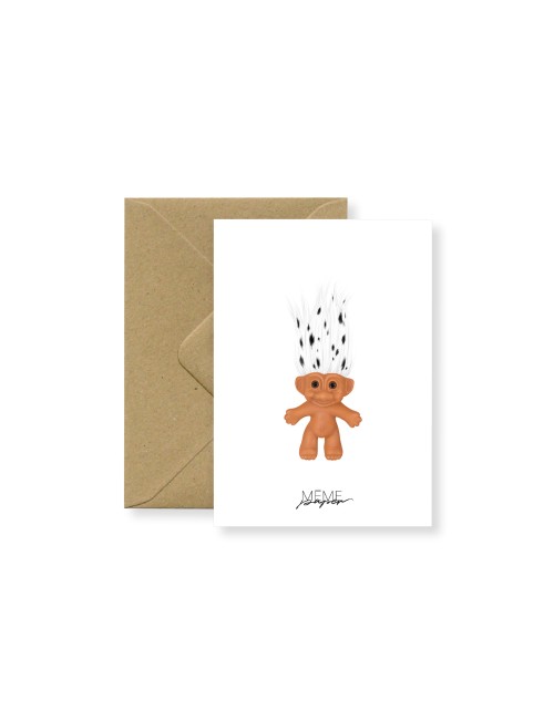 Carte Troll Dalmatien