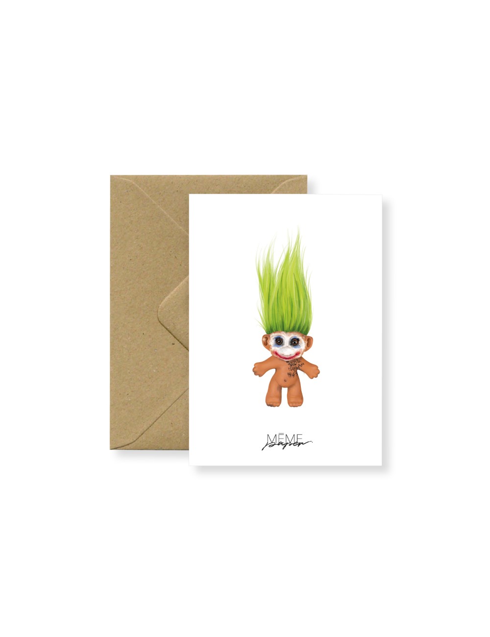 Carte Troll Joker