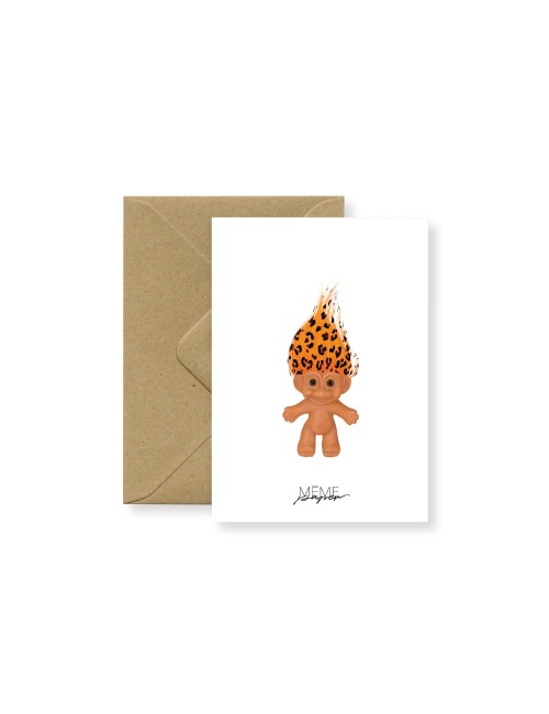 Carte Troll Léopard