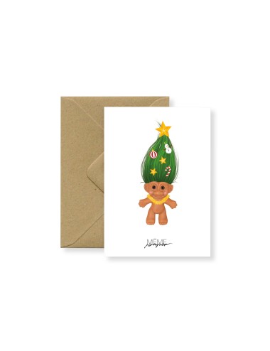 Carte Troll Sapin