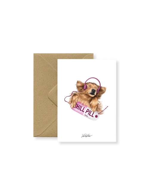 Carte Chill Pill