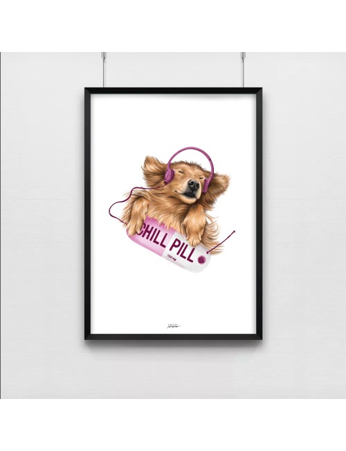 Affiche Chill Pill
