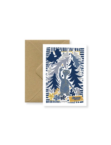 Carte E.T. Blue