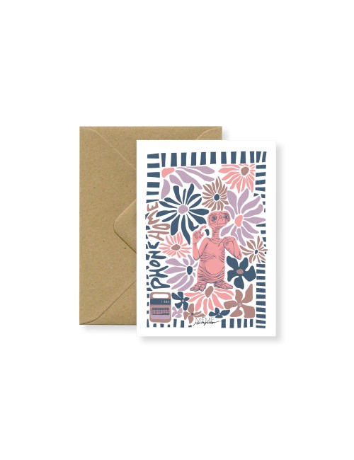 Carte E.T. Pink