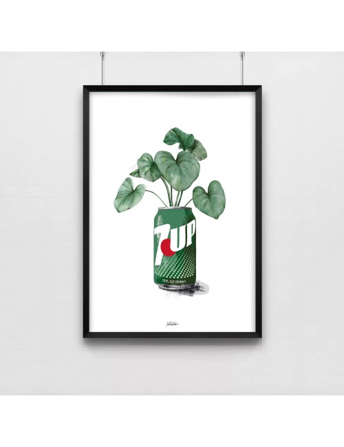 Affiche 7up