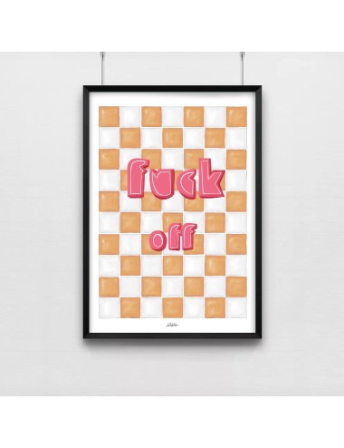 Affiche Fuck Off