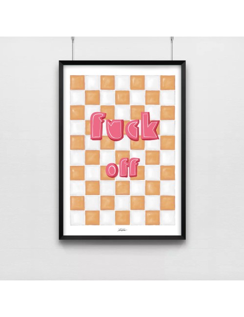 Affiche Fuck Off