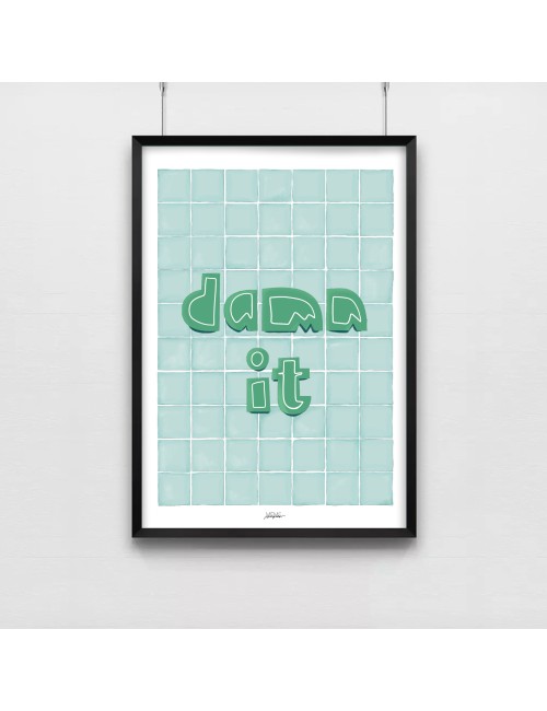 Affiche Damn It