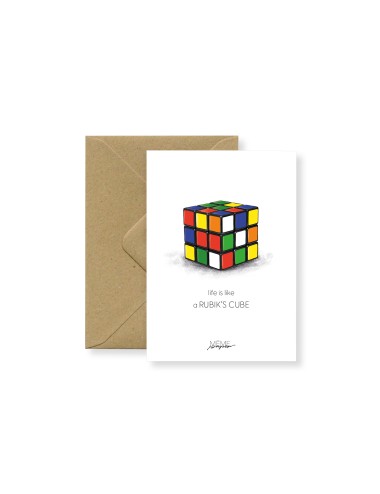Carte Rubick's Cube