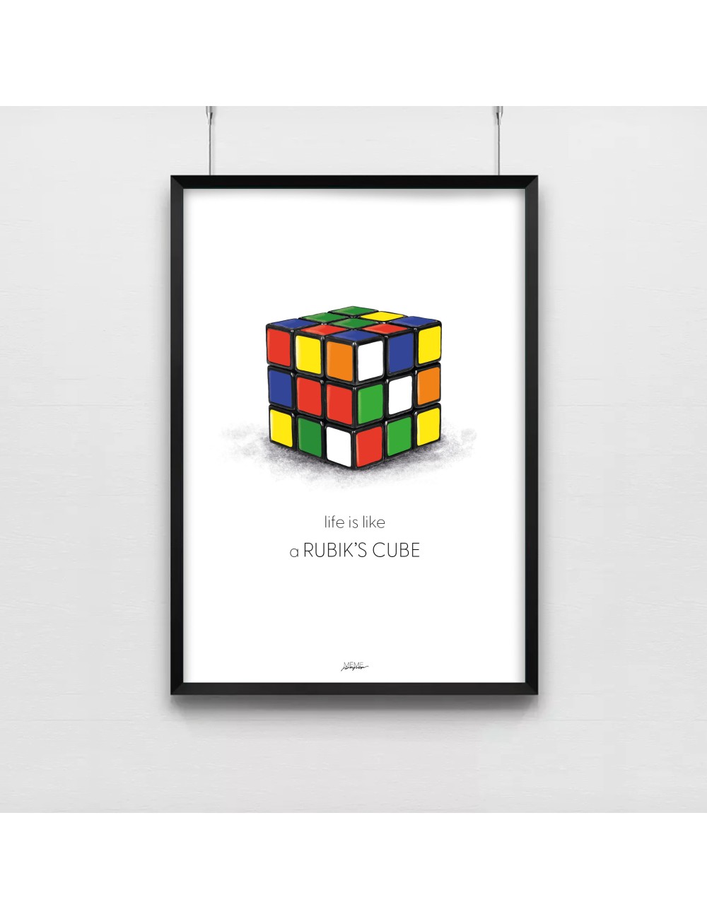 Affiche Rubik's Cube Affiche Rubik's Cube