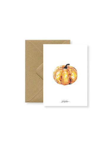 Carte Spooky Groovy