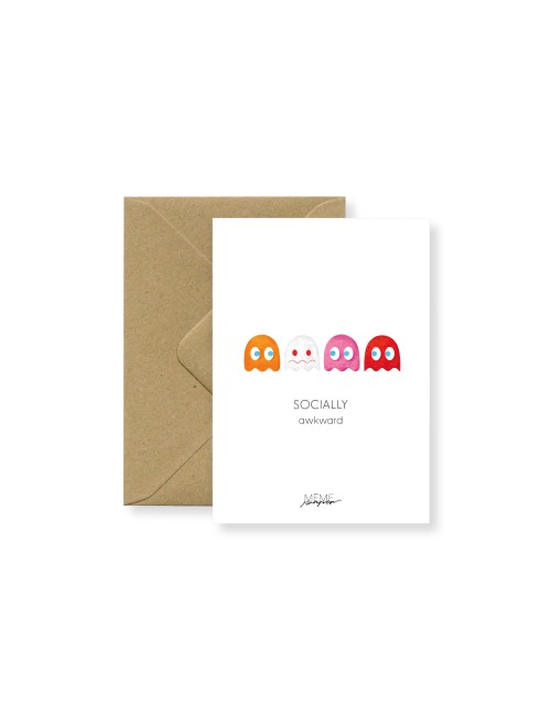 Carte Socially Awkward