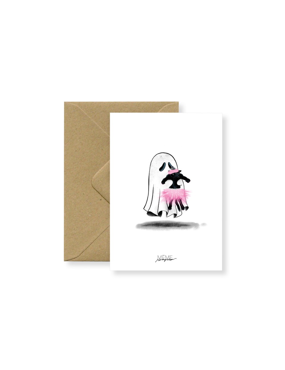 Carte Cute Ghost