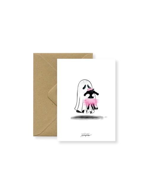 Carte Cute Ghost