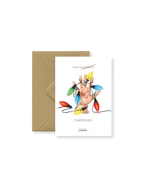 Carte de voeux Awful Christmas