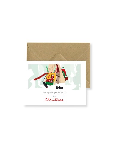 Carte de voeux Look like Xmas